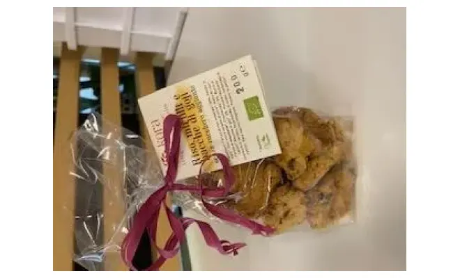 Confezione di Riso mirtilli e bacche di goji
