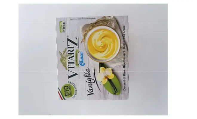 Confezione di DESSERT DI RISO VANIGLIA BIOLOGICO