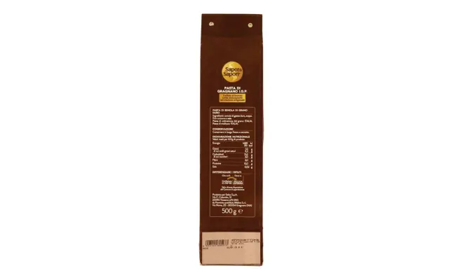 Confezione di Pasta di Gragnano IGP Spaghettoni