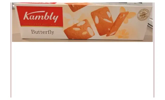 Confezione di BUTTERFLY 100g