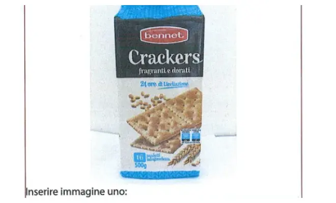 Confezione di CRACKER 500gr