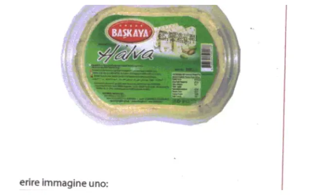 Confezione di ¿PASTA DI SESAMO con CACAO- Halva- marchio Baskaya ¿Gusto Pistacchio¿ ¿ conf. da 350 g.¿