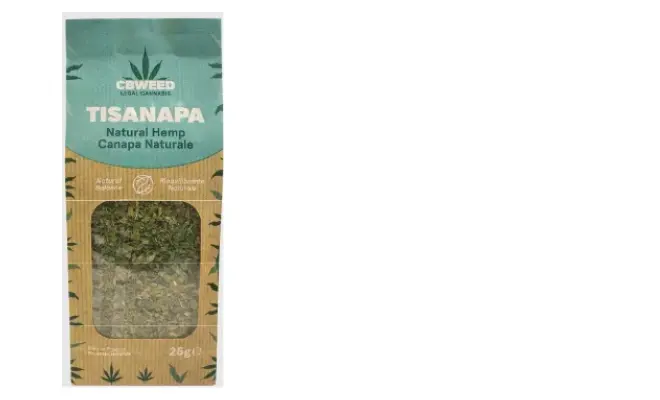 Confezione di TISANAPA NATURAL HEMP