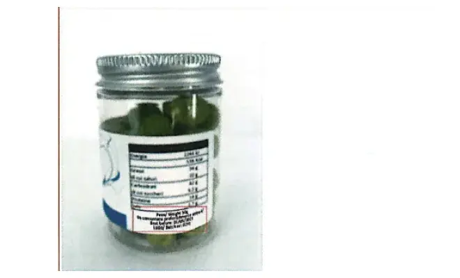 Confezione di Arachidi al Wasabi