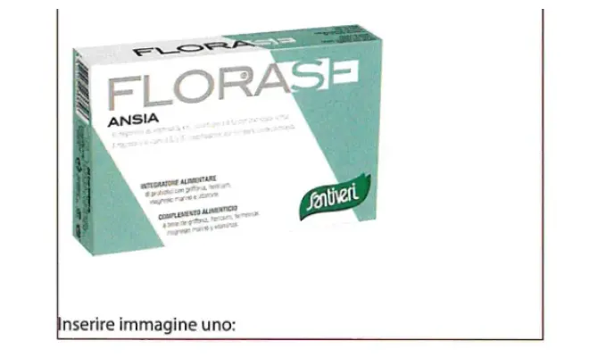Confezione di FLORASE ANSIA