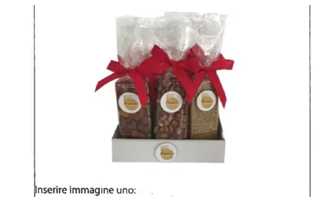 Confezione di CROCCANTE SPEZZATO CON SESAMO
