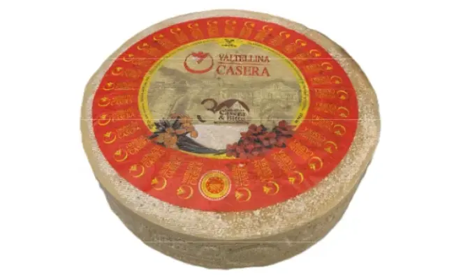 Confezione di Valtellina Casera DOP