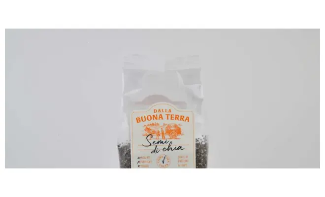 Confezione di SEMI DI CHIA (Salvia Hispanica)