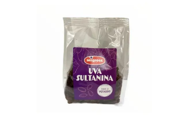 Confezione di UVA SULTANINA GR.250