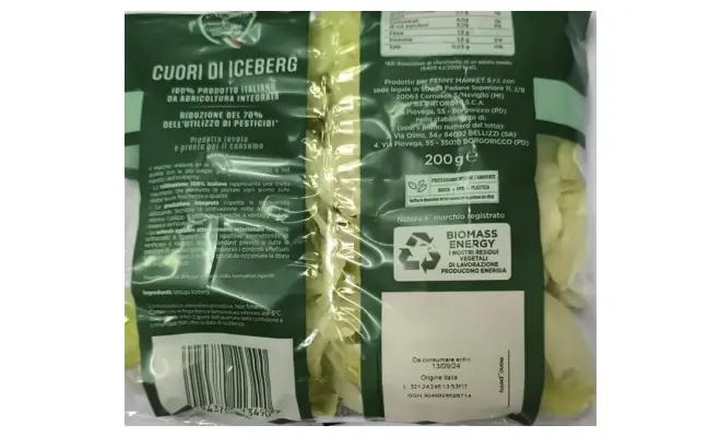 Confezione di Cuori di icebreg