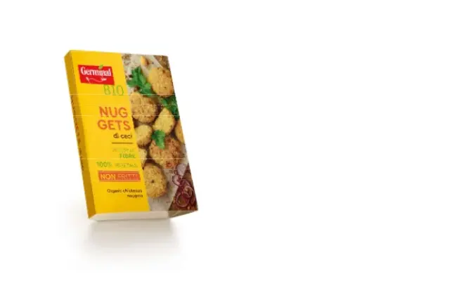Confezione di NUGGETS DI CECI