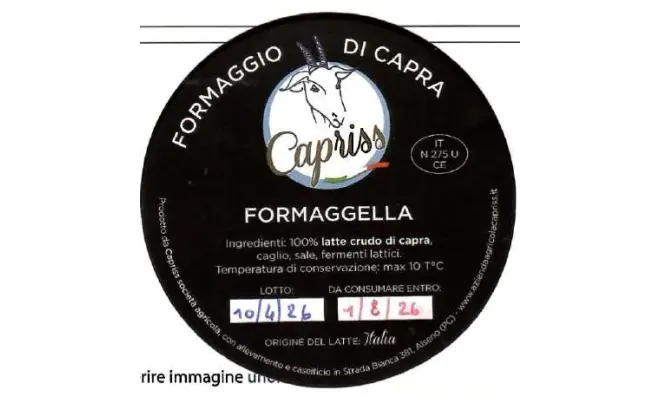 Confezione di Formaggella