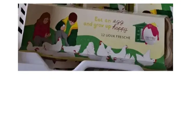 Confezione di UOVA FRESCHE