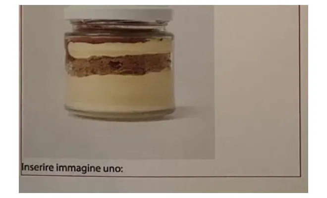 Confezione di Tiramisù classico