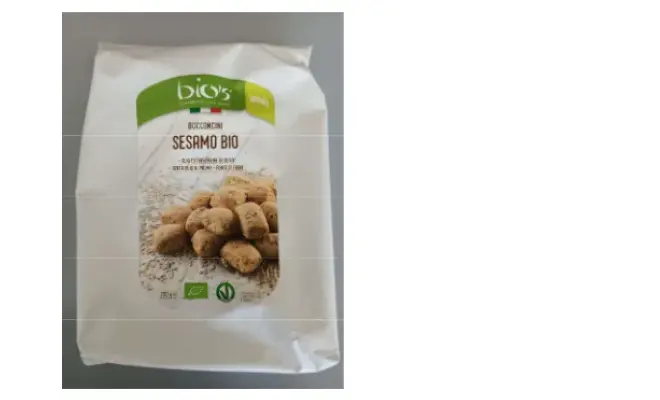 Confezione di Bocconcini sesamo Bio