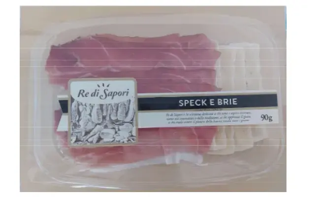 Confezione di Speck e Brie
