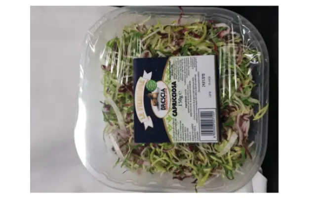 Confezione di Insalata mista Capricciosa