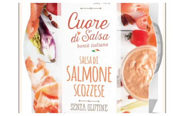 Confezione di SALSA AL SALMONE SCOZZESE