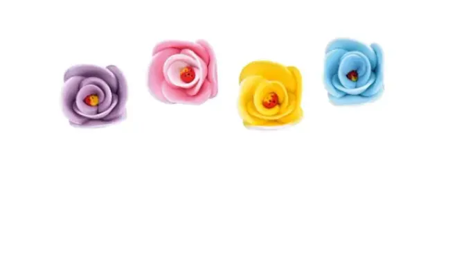 Confezione di Decorazione in amido distribuite da Ambra¿s S.r.L. confezioni da 24 pezzi