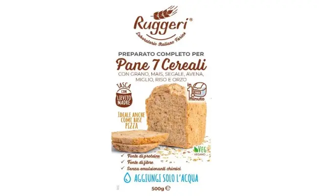 Confezione di PREPARATO PER PANE 7 CEREALI