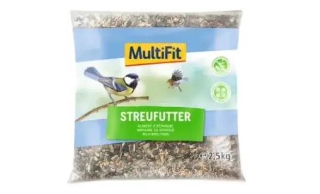Confezione di Mangime per uccelli selvatici-MultiFit Wild Bird Mix