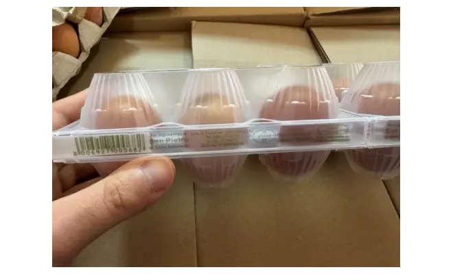 Confezione di UOVA FRESCHE- CATEGORIA A