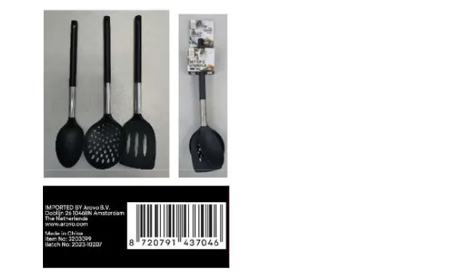 Confezione di Set di 3 utensili da cucina Masterchef - Plastica