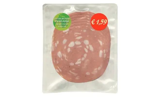 Confezione di Mortadella