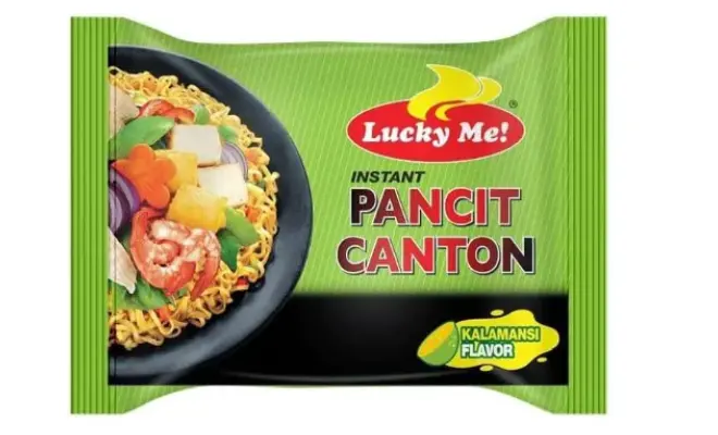 Confezione di Pancit Canton Gusto Kalamansi
