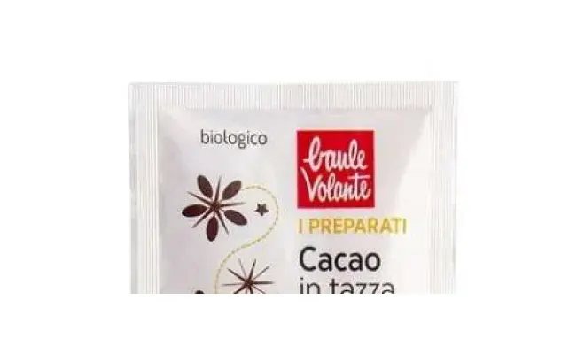 Confezione di PREPARATO PER CACAO IN TAZZA BIO