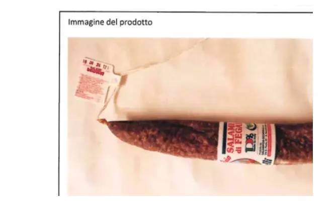 Confezione di Salame di fegato