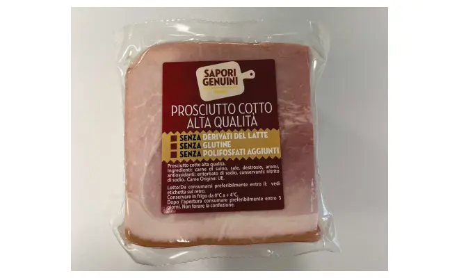 Confezione di Prosciutto cotto a trancio