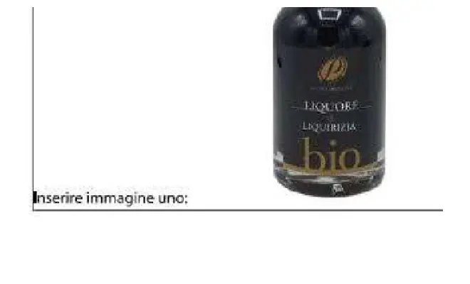 Confezione di Liquore di Liquirizia