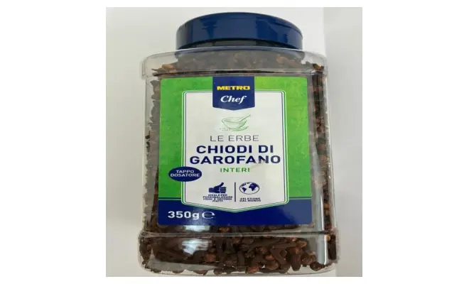 Confezione di CHIODI DI GAROFANO
