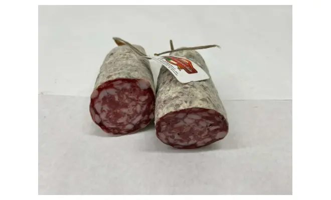 Confezione di Salame nostrano con aglio