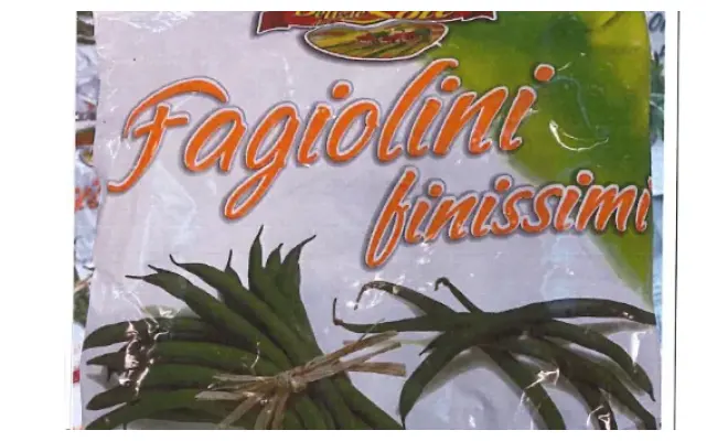 Confezione di Fagiolini finissimi surgelati