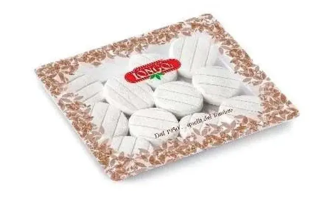 Confezione di FORMAGGIO A PASTA MOLLE CON CROSTA EDIBILE LEGGERMENTE MUFFETTATA