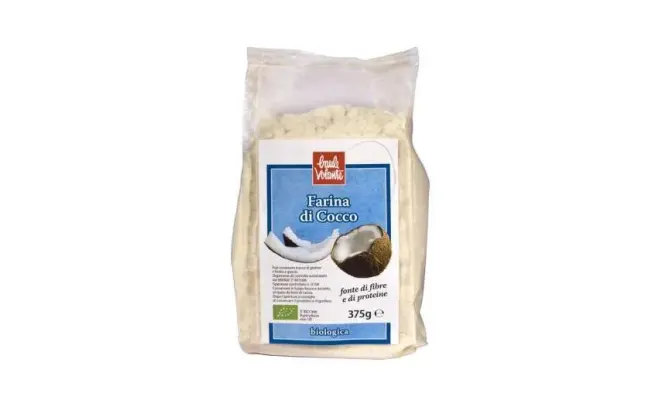 Confezione di FARINA DI COCCO BIOLOGICA