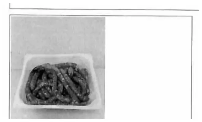 Confezione di SALSICCETTA