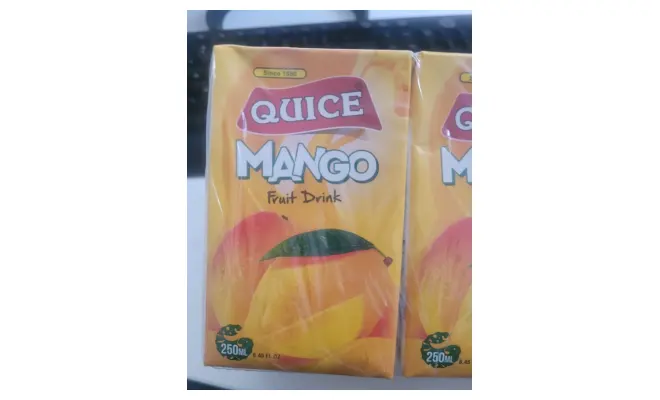 Confezione di QUICE MANGO FRUIT DRINK