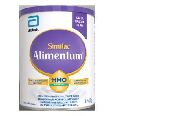 Confezione di Alimentum