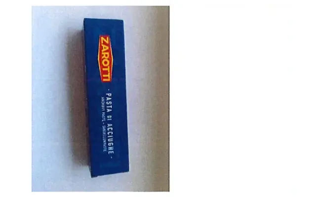 Confezione di PASTA DI ACCIUGHE