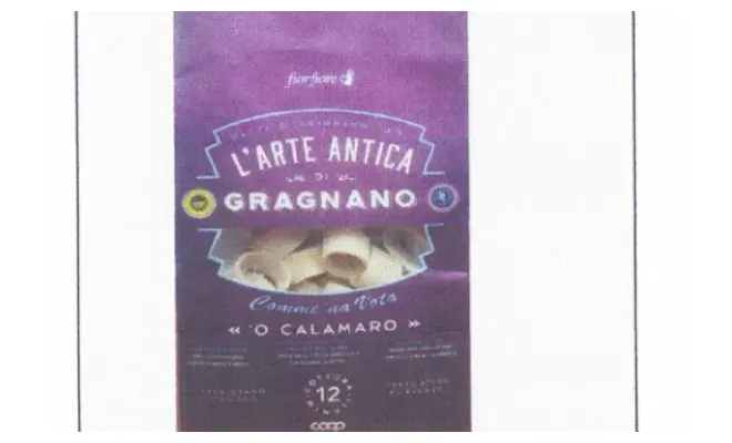Confezione di Pasta di semola di grano duro