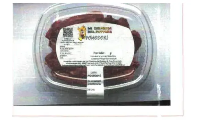 Confezione di Pomodori Secchi Gusti Sardi 250 gr