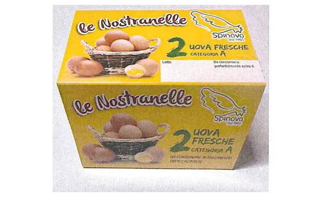 Confezione di LE NOSTRANELLE - 2 UOVA FRESCHE