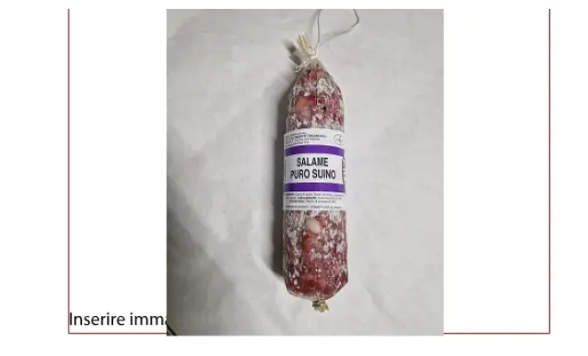 Confezione di SALAMINO P.S. (PURO SUINO)