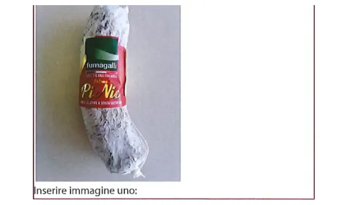 Confezione di SALAME PIC NIC