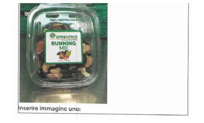 Confezione di RUNNING MIX