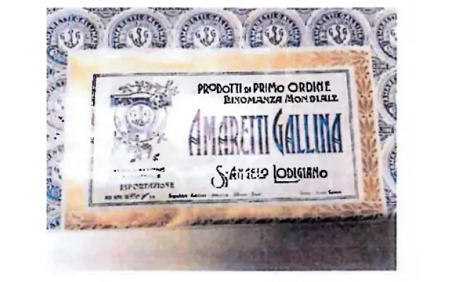 Confezione di Amaretti Gallini