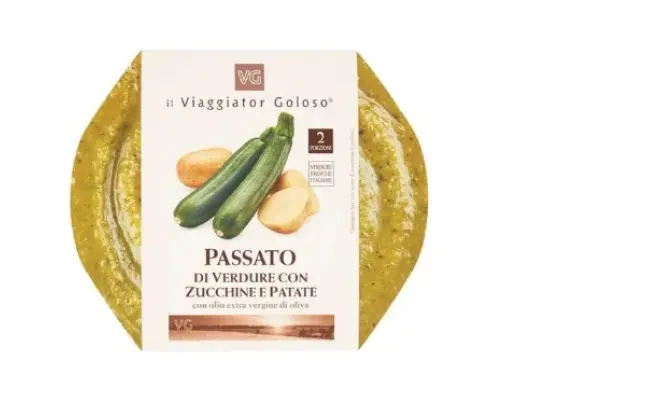 Confezione di Passato di verdure con zucchine e patate